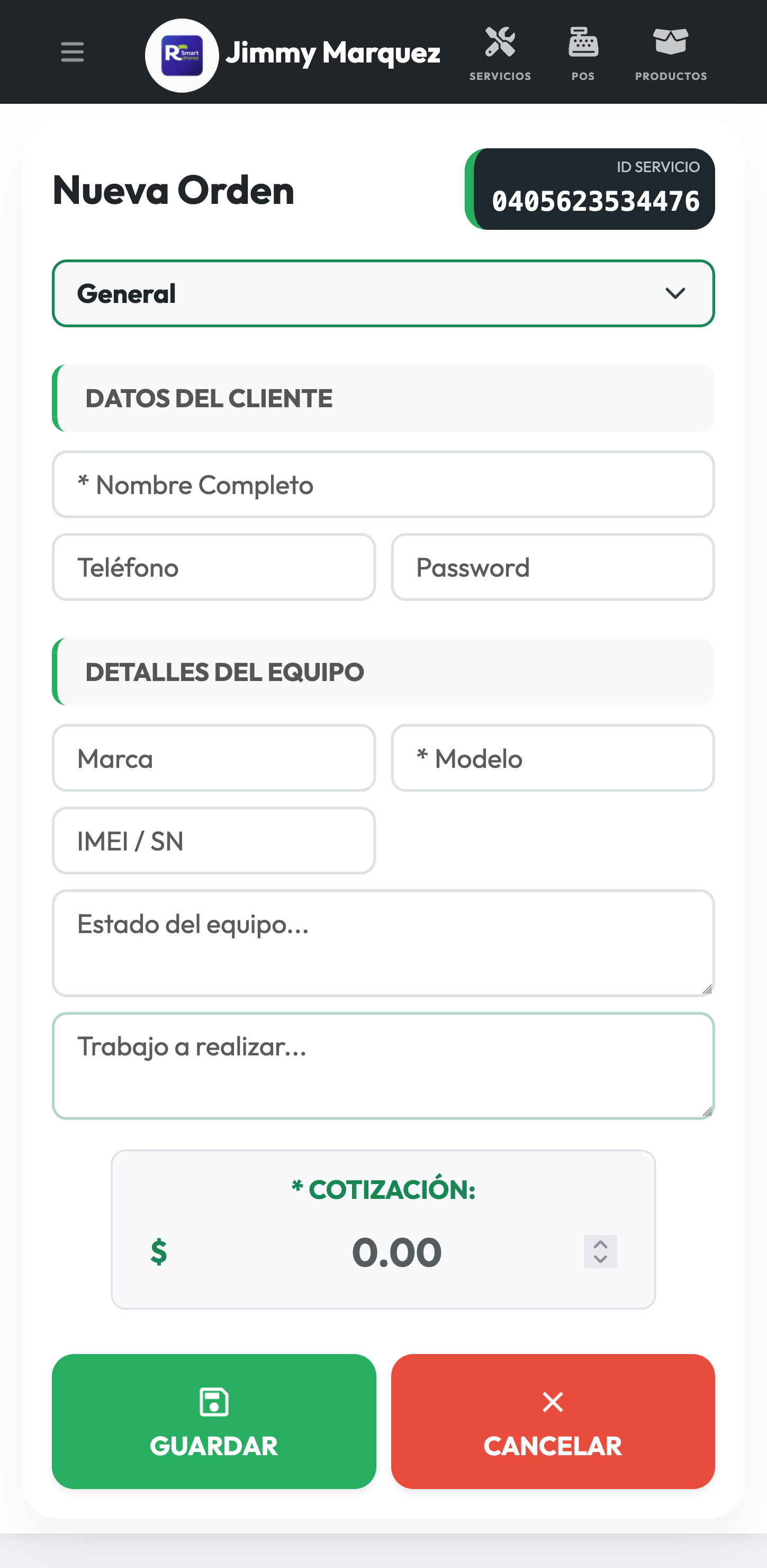 Nueva Orden